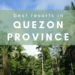 Best resorts in Quezon Province