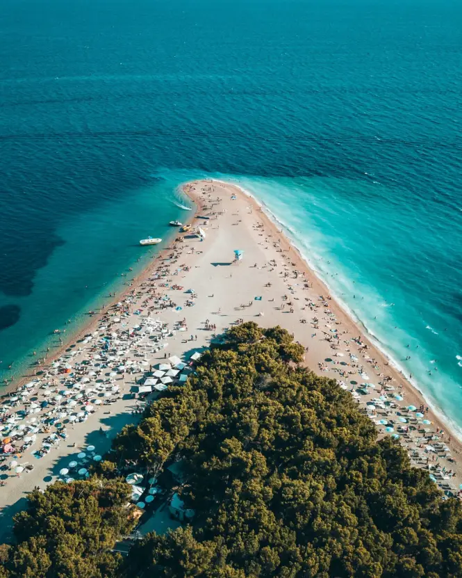 Brac Island in Croatia