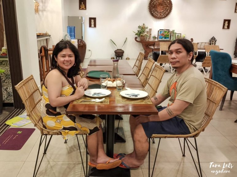 Couple shot at Baliraya Resort