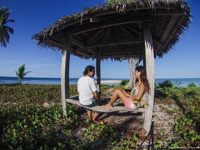 Couple shot at Kalanggaman Island