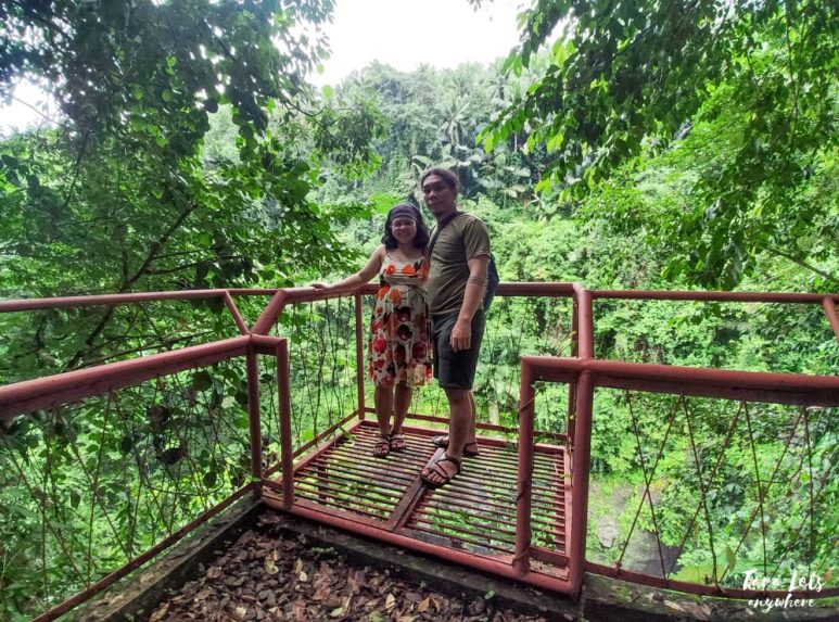 Couple shot at The Cliff