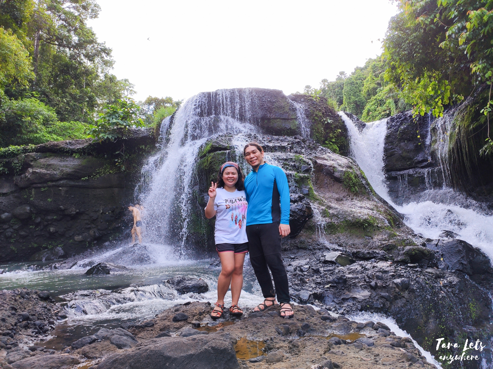 Couple shot in Balon-Balon falls1