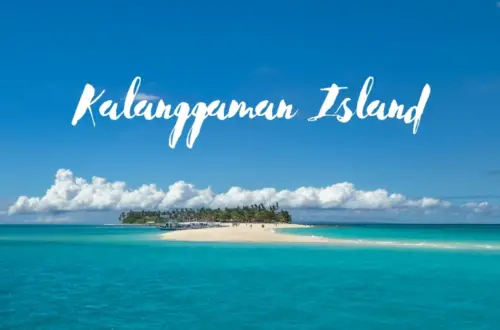 Kalanggaman Island in Palompon, Leyte