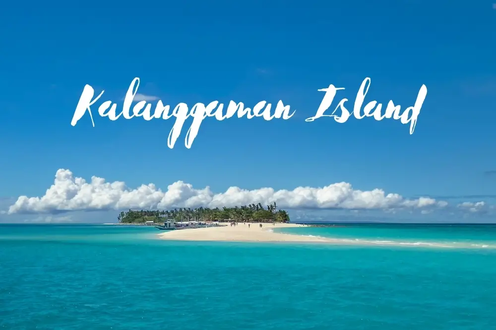 Kalanggaman Island in Palompon, Leyte