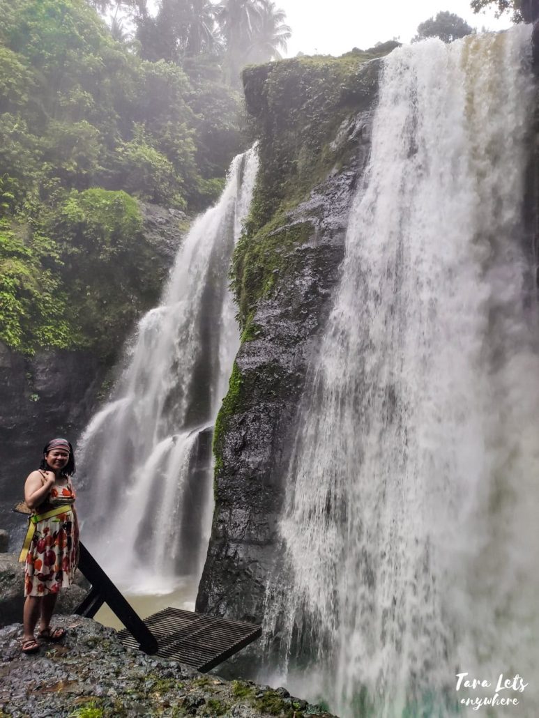 Naculo Falls in Cavinti, Laguna