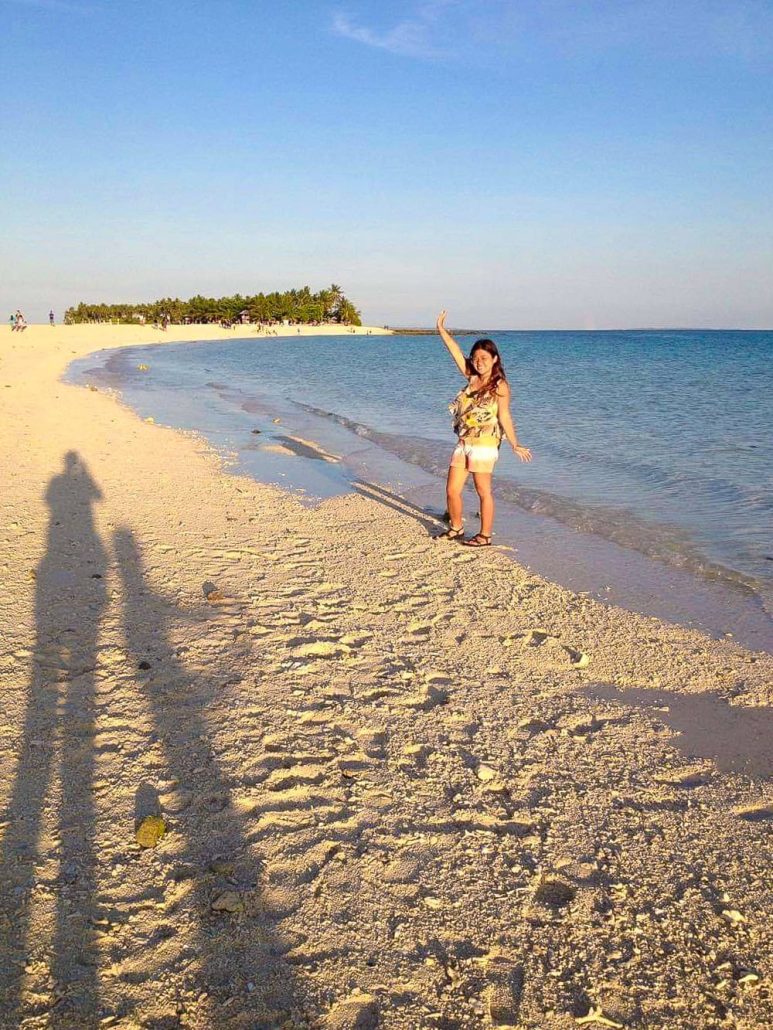Kat in Kalanggaman Island leyte