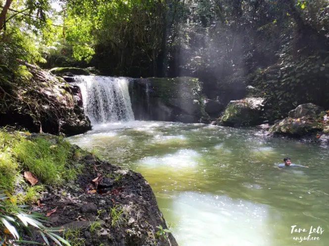 Kipot Falls in Cavinti, Laguna