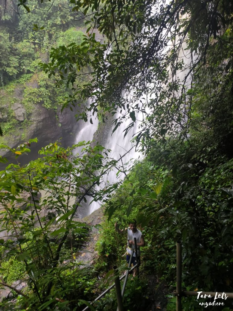 Naculo Falls in Cavinti, Laguna