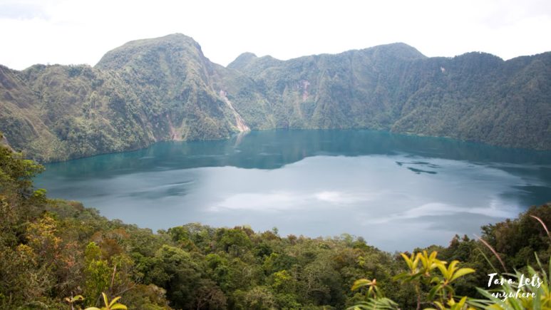 Lake Holon in South Cotabato