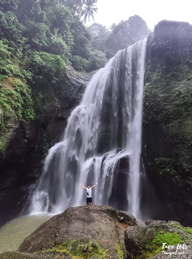 Naculo Falls in Cavinti, Laguna