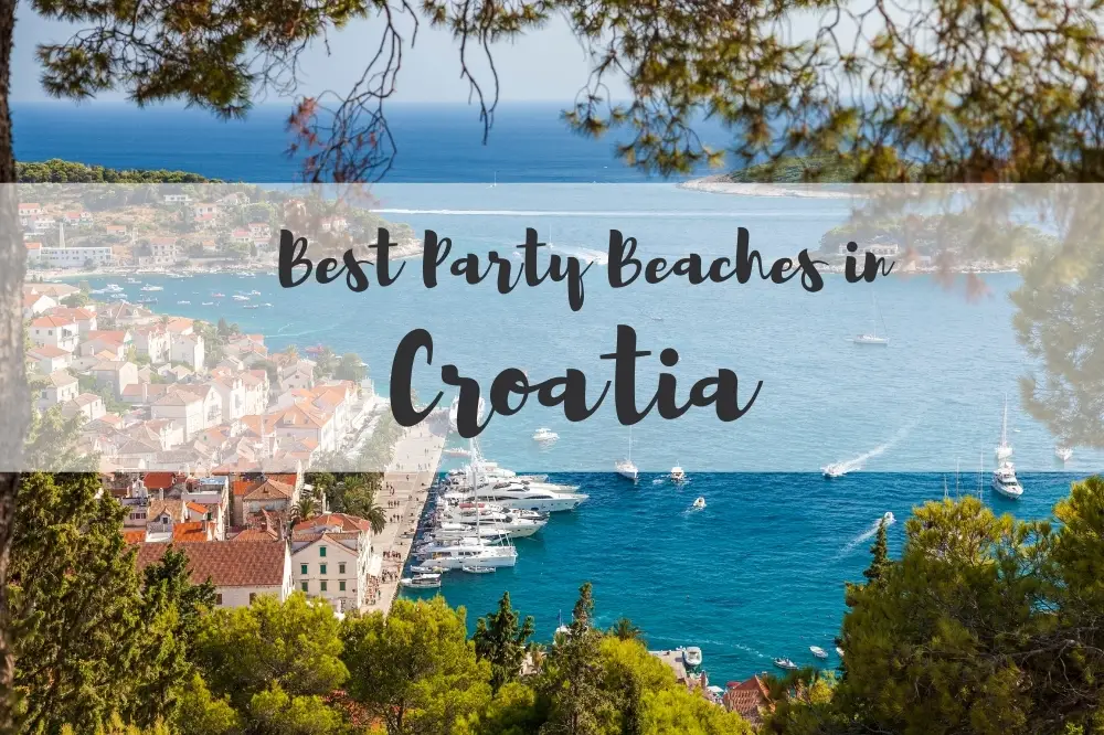 Best party beaches in Croatia