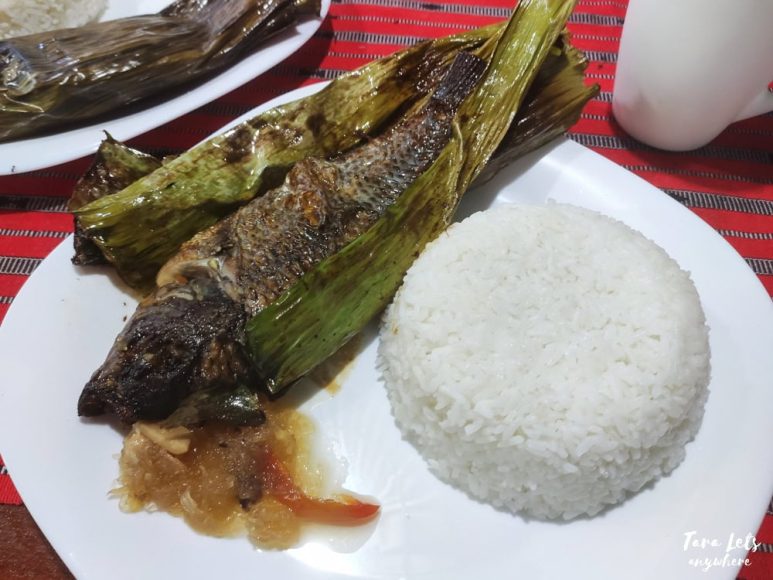 Pinaputok na Tilapia