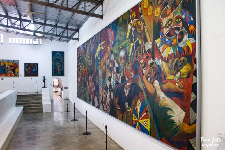 Pinto Art Museum gallery hall