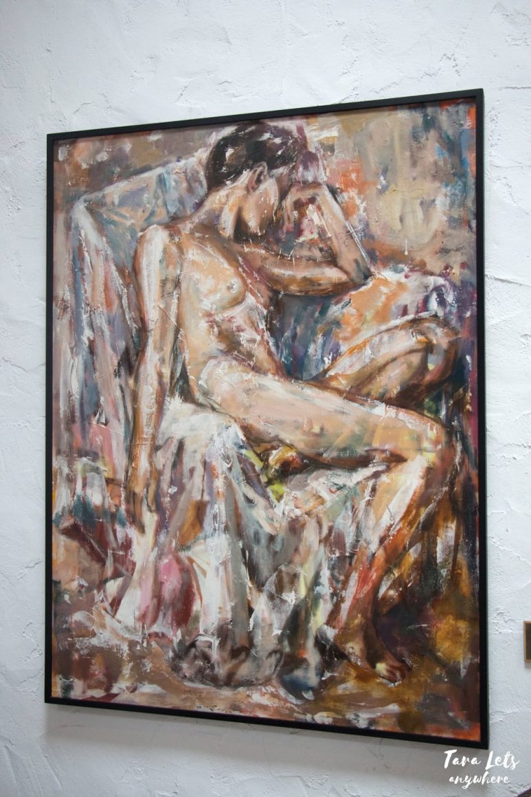 Pinto Art Museum - painting
