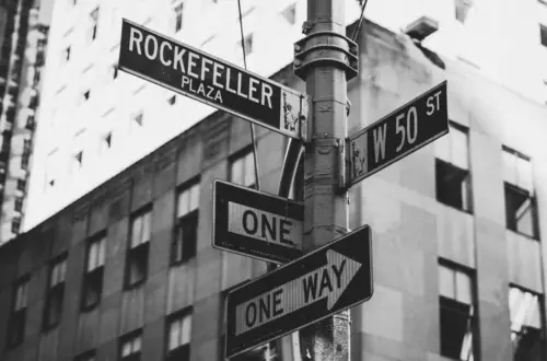 Rockefeller in New York City