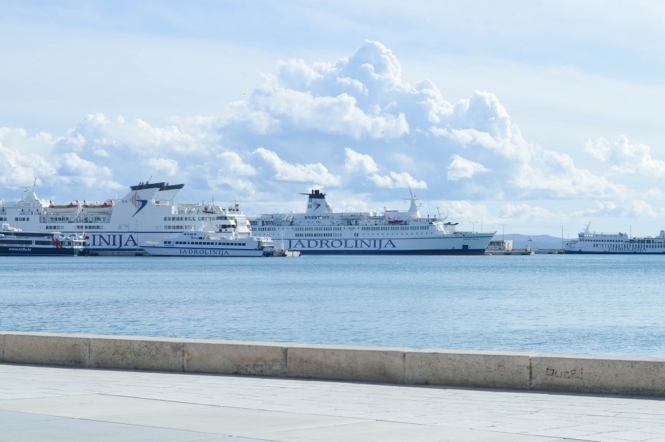 Split to Hvar ferry