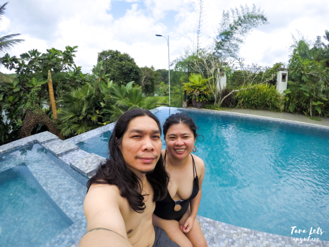 Couple shot in Baliraya Resort and Spa