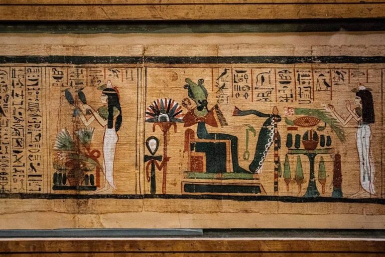 Hieroglyphics in Egypt