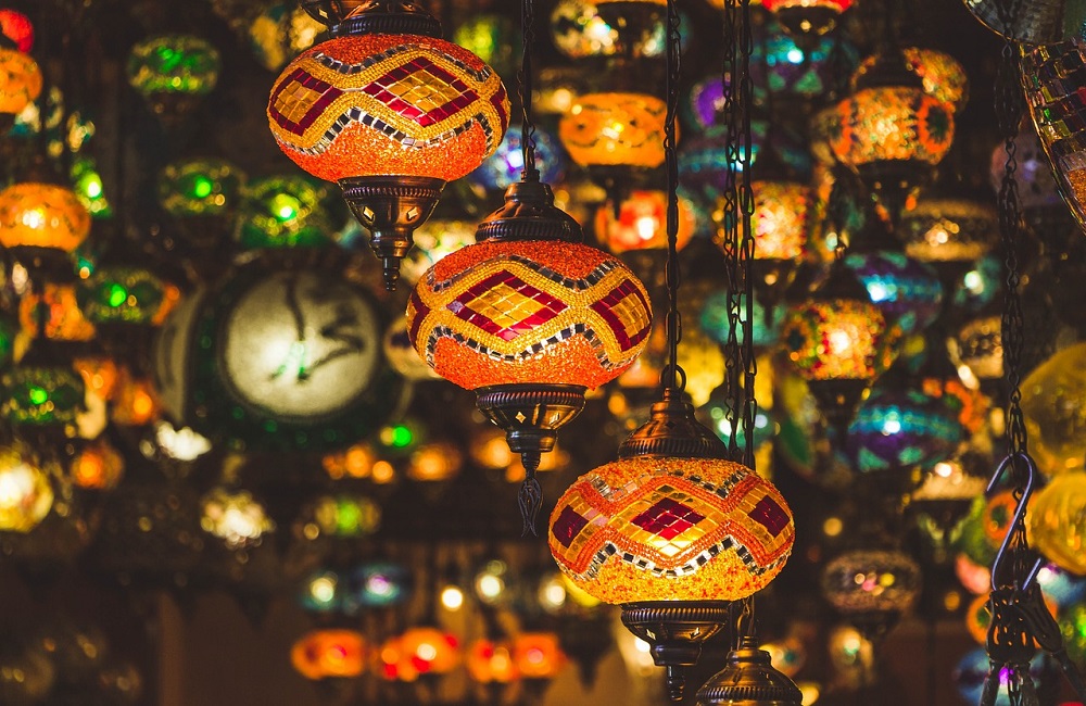 Lamps in Turkey