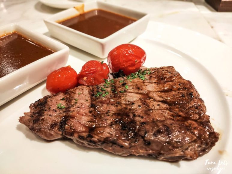 Marriott Cafe - Australian beef rump