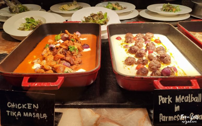 Marriott Cafe buffet in Manila Marriott Hotel