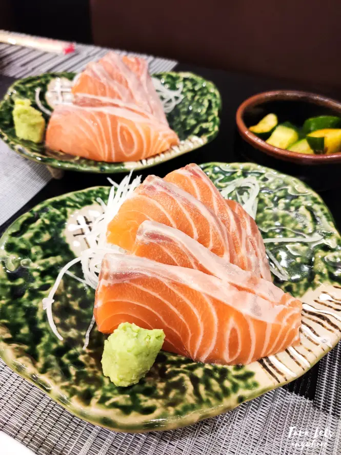 Suijin Japanese Restaurant - sashimi