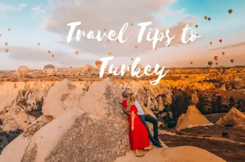 Travel tips to Turkey