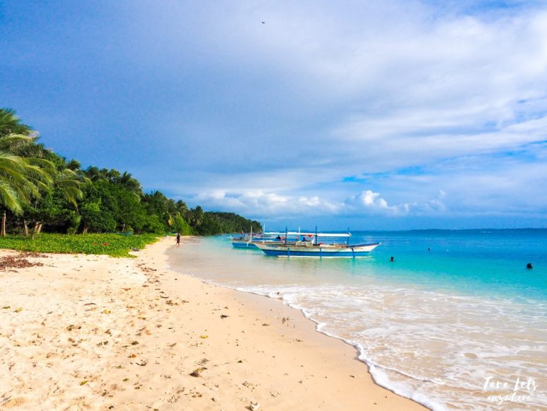 Anilon Beach in Burdeos, Quezon