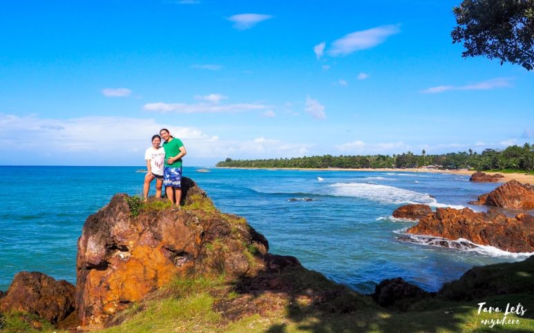 View of Bato Beach in Polillo, Quezon