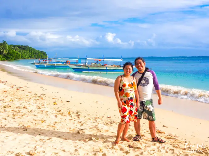 Anilon Beach in Burdeos, Quezon