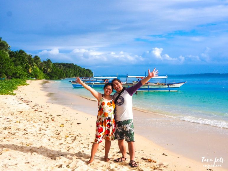 Anilon Beach in Burdeos, Quezon