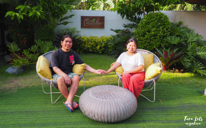 Casa Carlita private resort in Lipa, Batangas