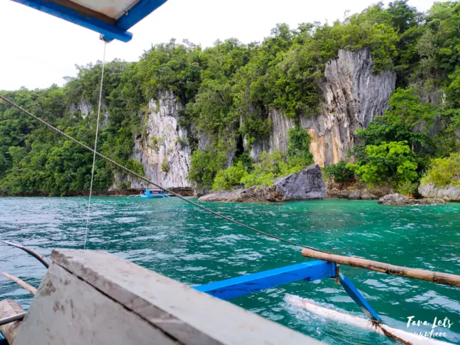 Isla Puting Bato in Burdeos, Quezon