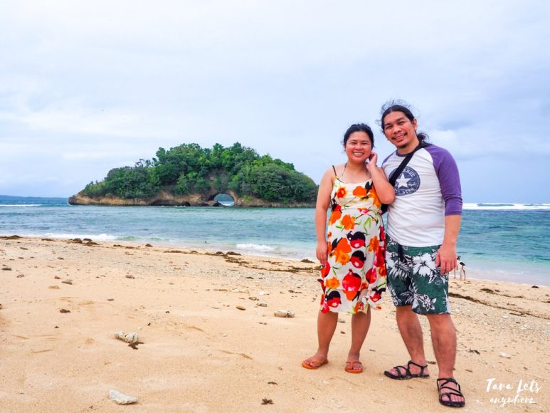 May Butas Cave in Burdeos, Quezon