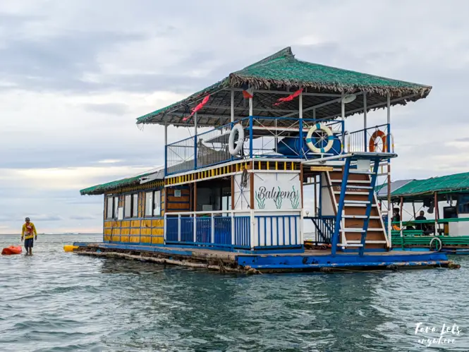 Kuya Jessie's Calatagan Floating Houses