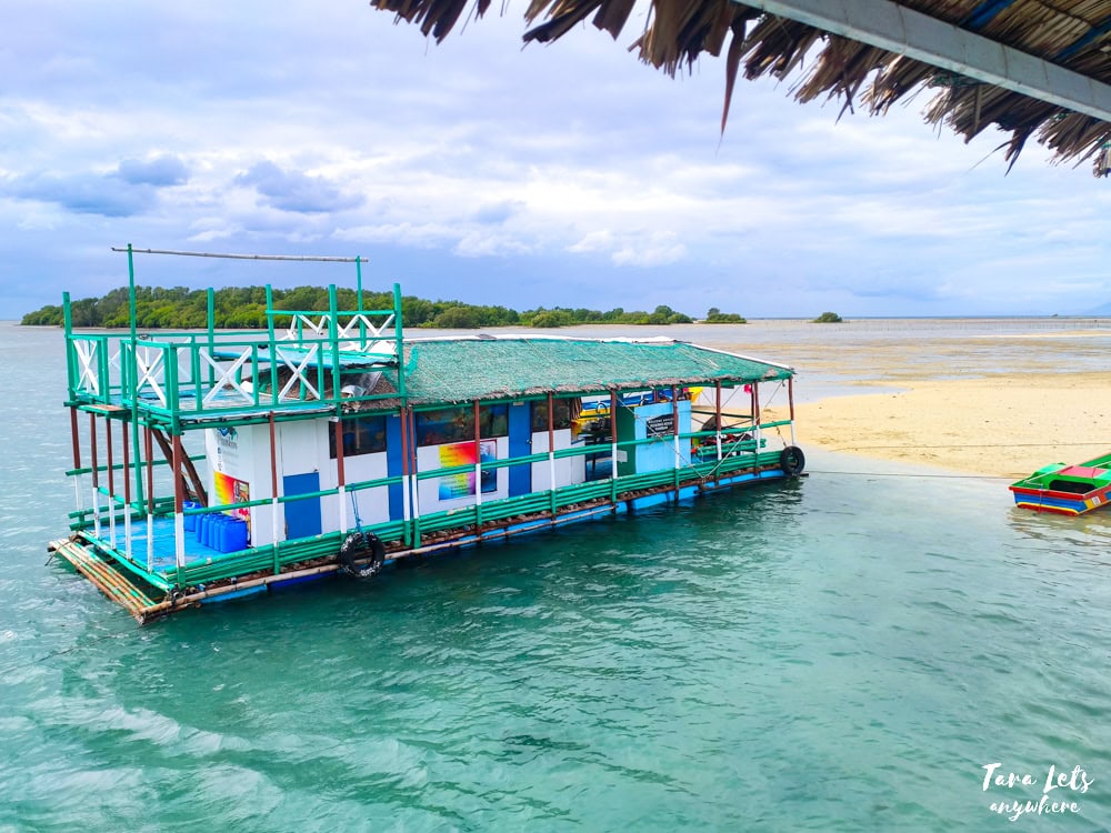 Calatagan floating houses in batangas