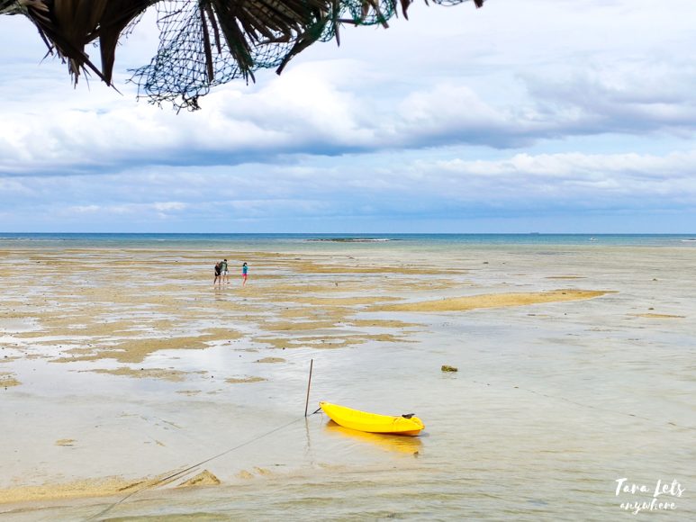 Calatagan sand bar area