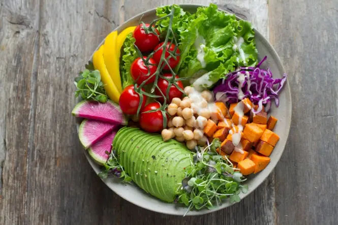 Salad - food photography