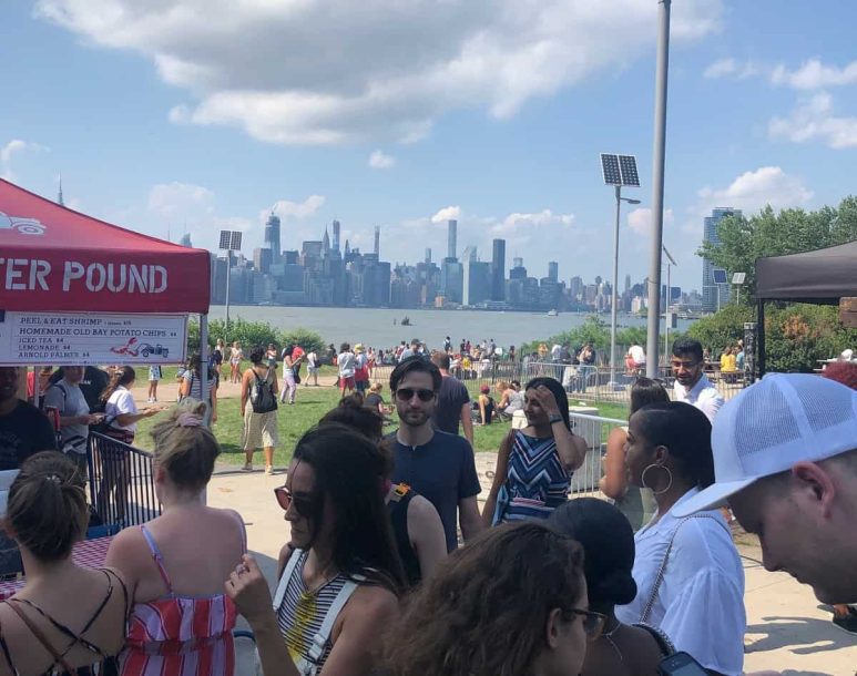 Smorgasburg in Brooklyn