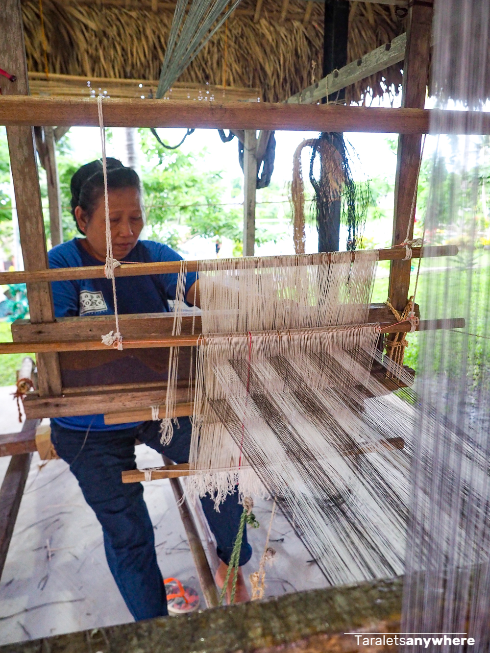 Abaca weaving