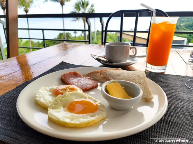 AVSuites - complimentary breakfast
