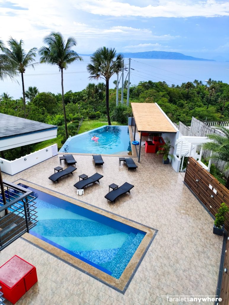 AVSuites infinity pool