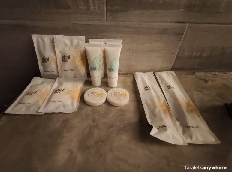 AVSuites - toiletries