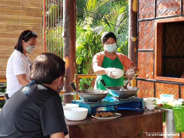 Buhatan cooking demo