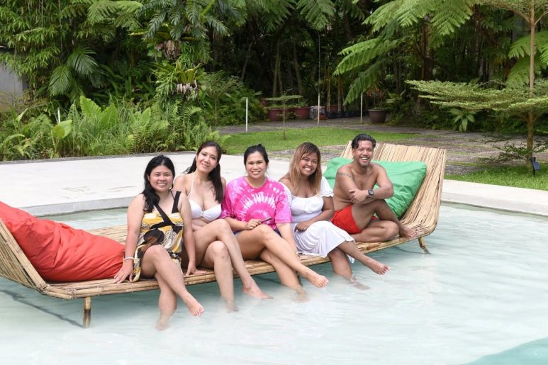 Group shot in Siama Hotel