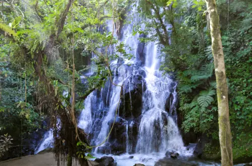 Kambal Busay Falls in Zoe's Resort, Sorsogon