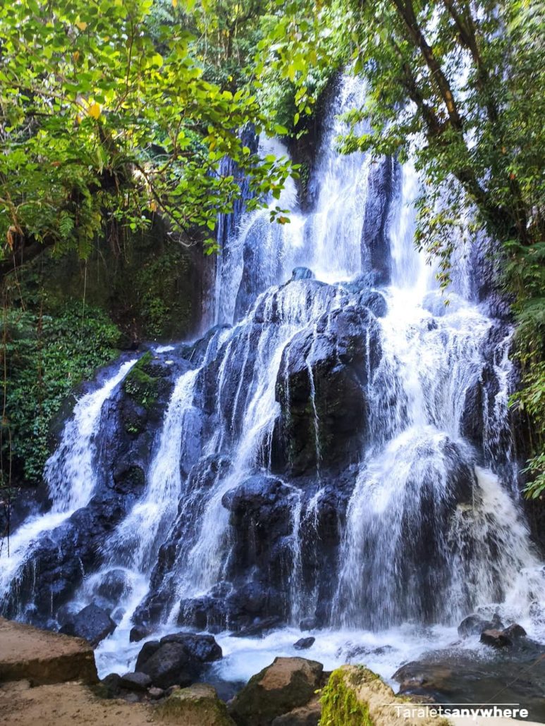 Kambal Busay Falls in Zoe's Resort, Sorsogon