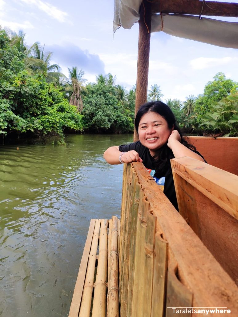 Kat in Buhatan River Cruise