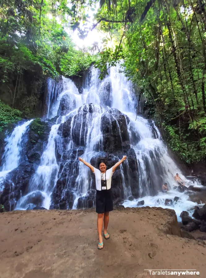 Kambal Busay Falls in Zoe's Resort, Sorsogon