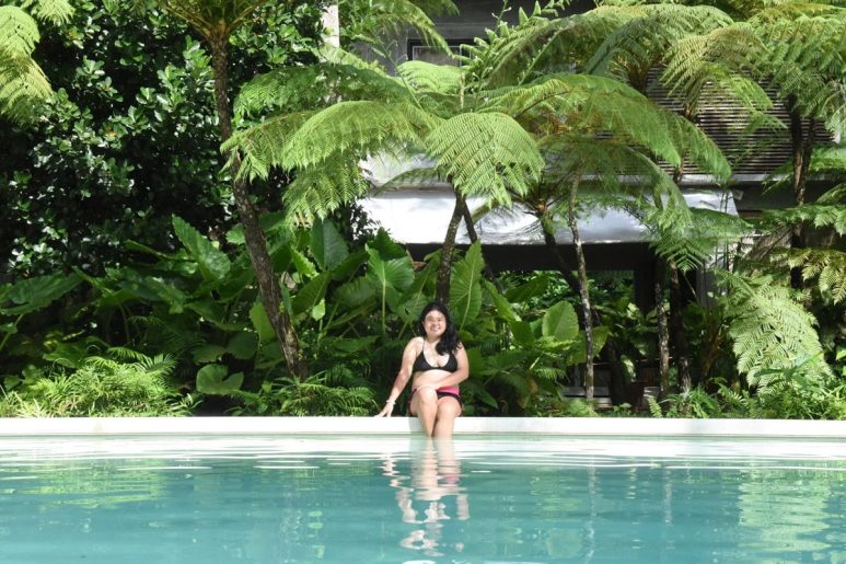 Kat in Siama Hotel